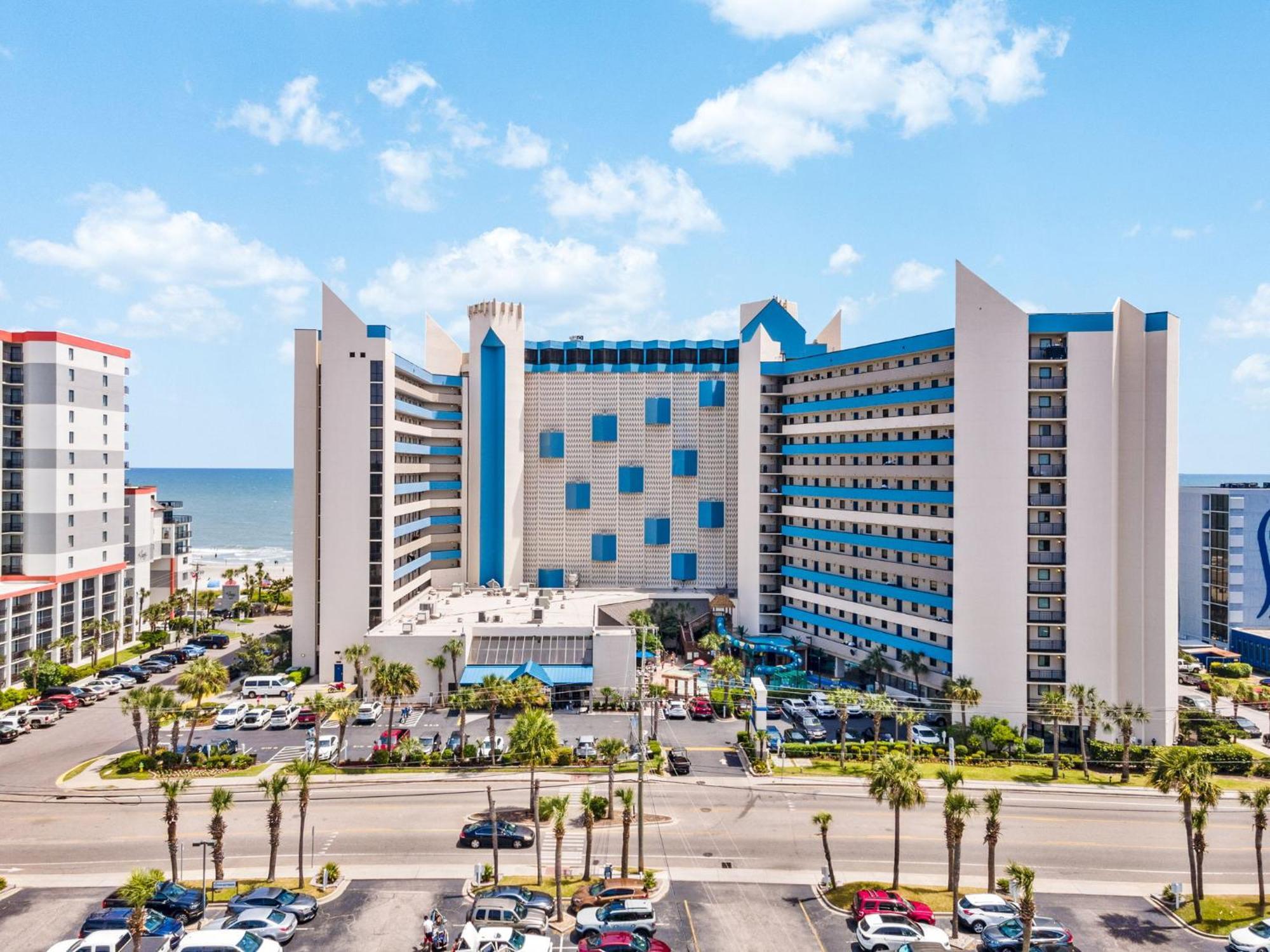 Apartament Ocean Reef 925 Myrtle Beach Zewnętrze zdjęcie