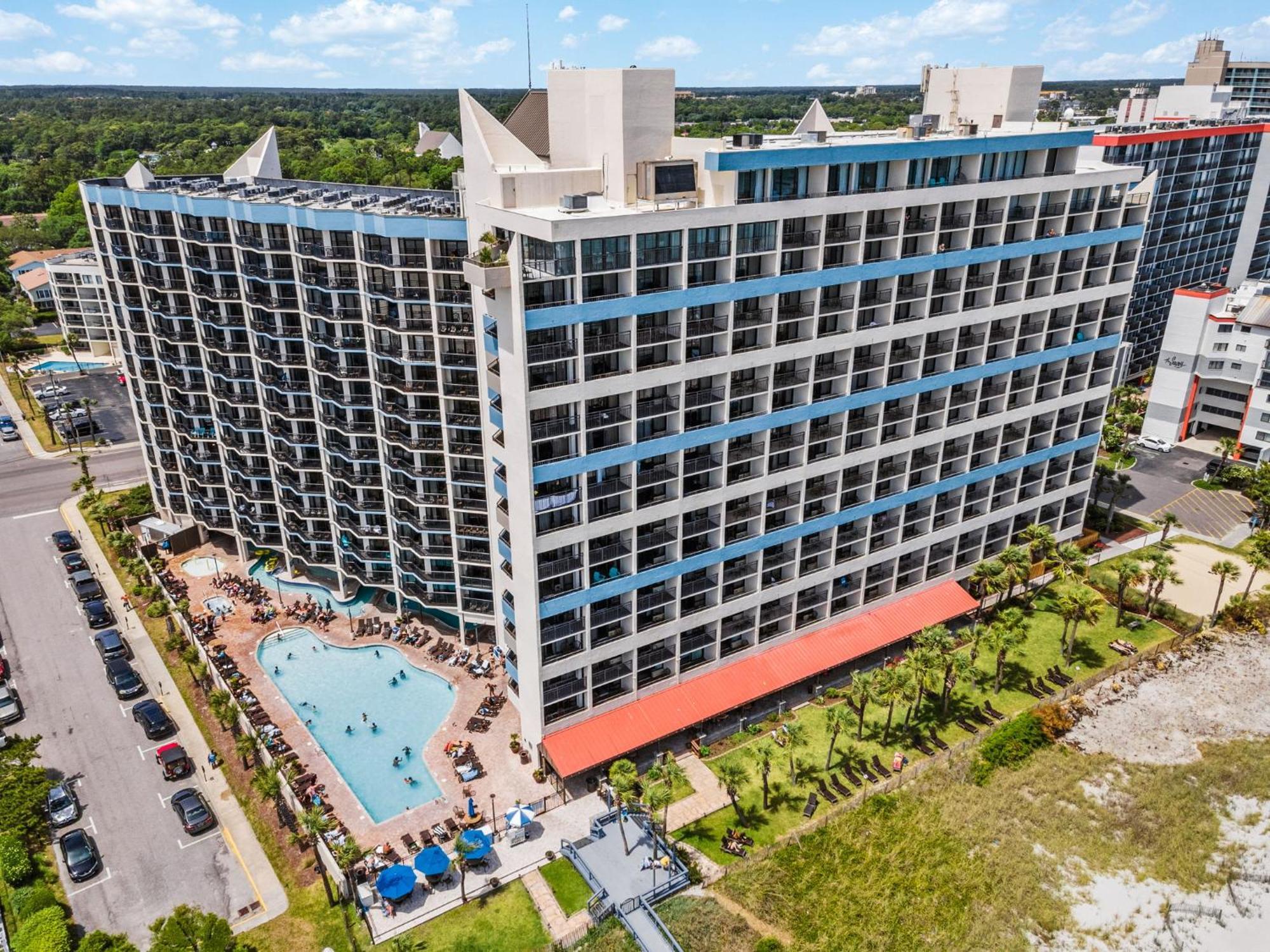 Apartament Ocean Reef 925 Myrtle Beach Zewnętrze zdjęcie